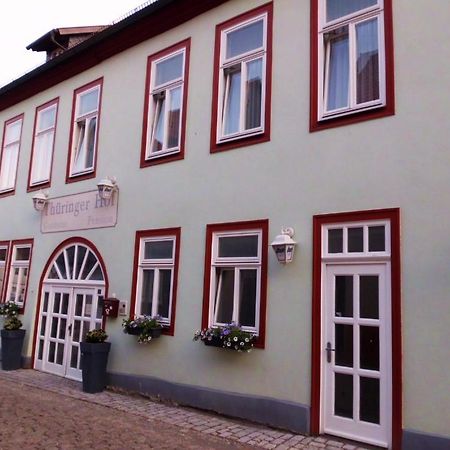 Thuringer Hof Hildburghausen Hotel Kültér fotó