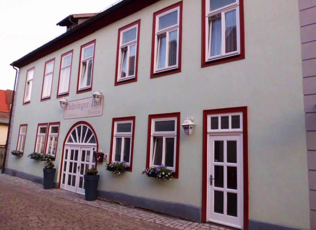 Thuringer Hof Hildburghausen Hotel Kültér fotó