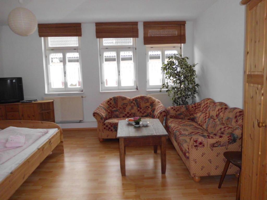 Thuringer Hof Hildburghausen Hotel Szoba fotó
