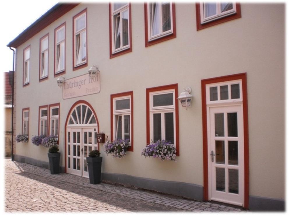 Thuringer Hof Hildburghausen Hotel Kültér fotó
