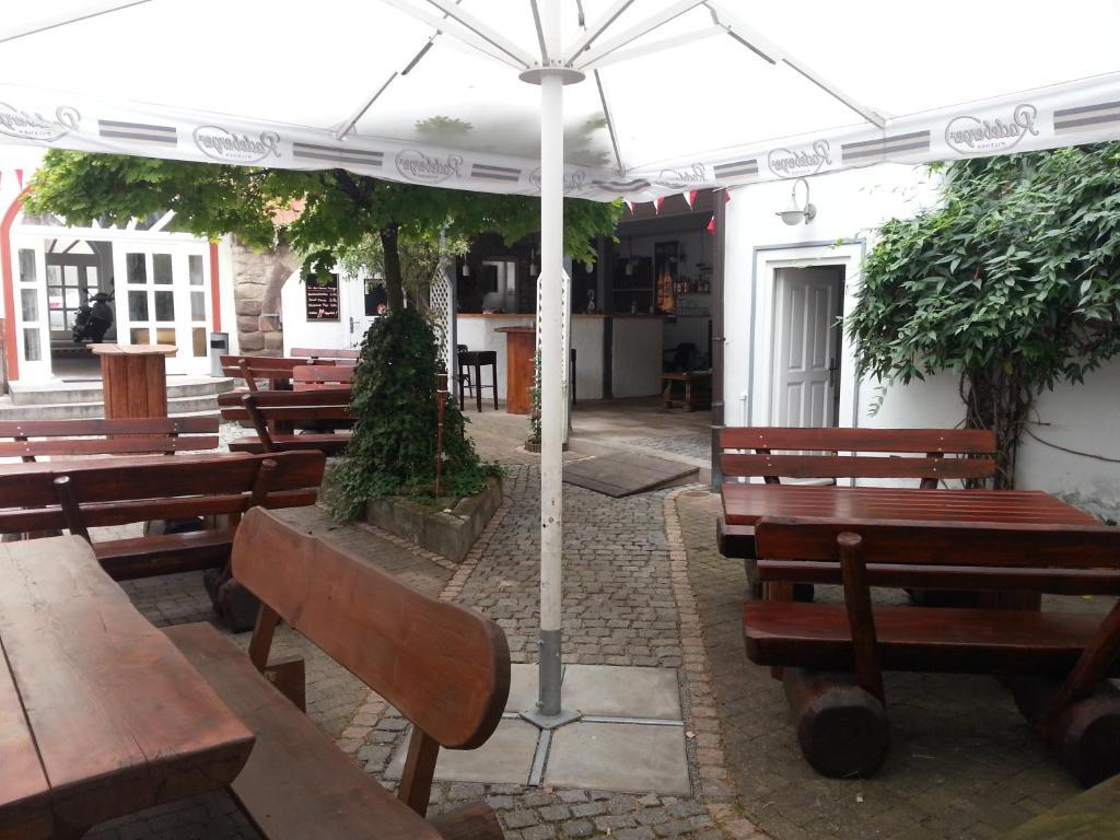 Thuringer Hof Hildburghausen Hotel Kültér fotó