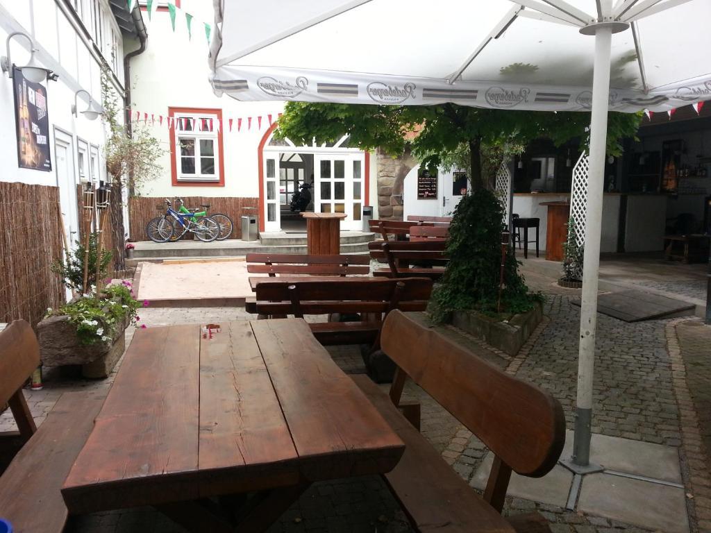 Thuringer Hof Hildburghausen Hotel Kültér fotó