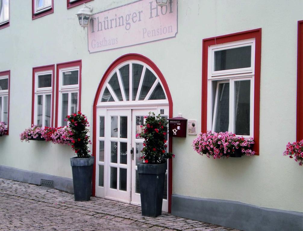 Thuringer Hof Hildburghausen Hotel Kültér fotó